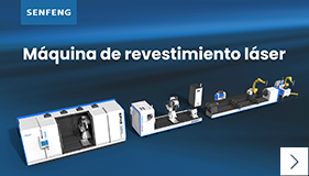 máquina de revestimiento láser