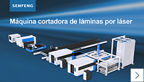 máquina cortadora de láminas por láser